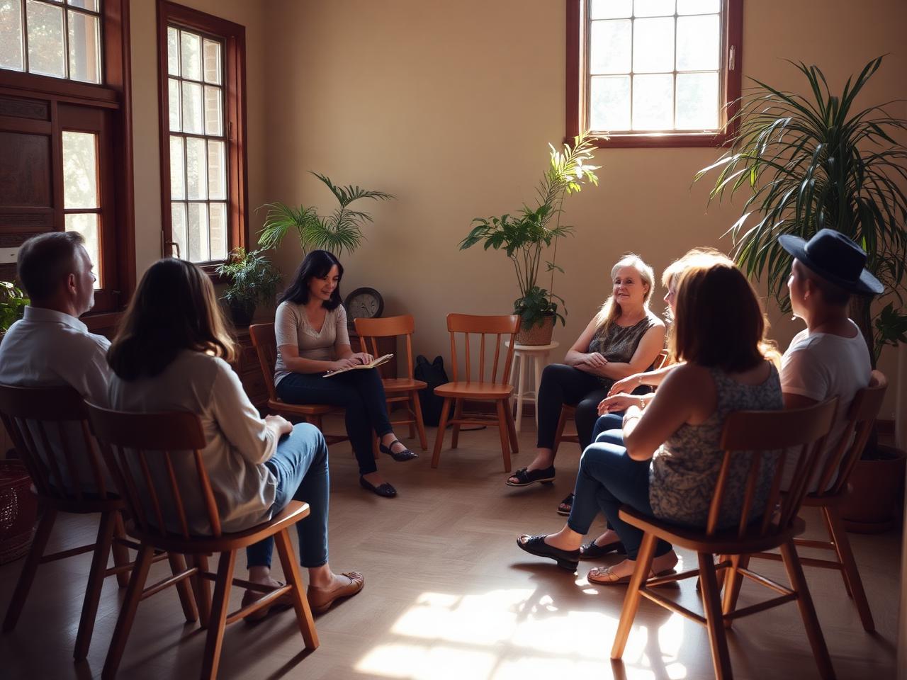 Participants in an executive education workshop taking notes